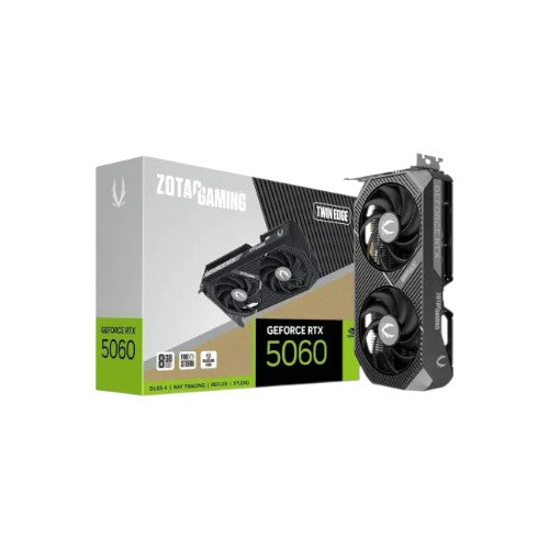 ZOTAC GeForce RTX 5060 Twin Edge 8GB GDDR7 Graphics Card (GCZ90918)