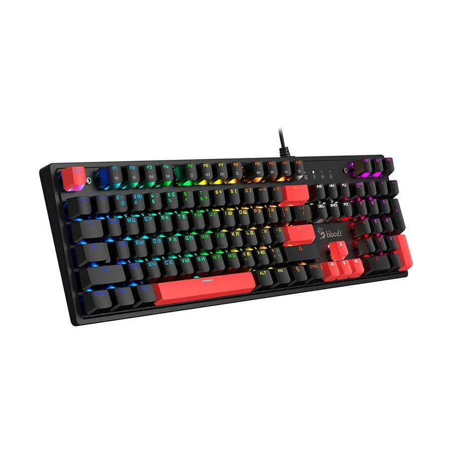 A4tech Bloody S520N RGB Wired Mechanical Gaming Keyboard (KAT505)