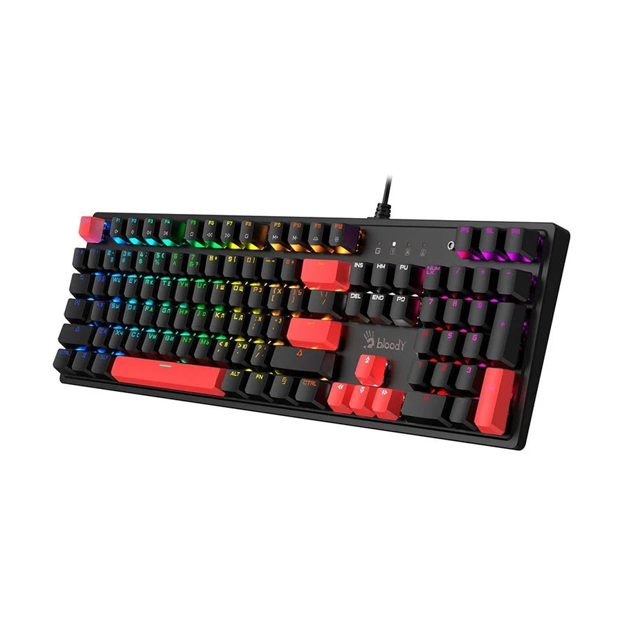 A4tech Bloody S520N RGB Wired Mechanical Gaming Keyboard (KAT505)