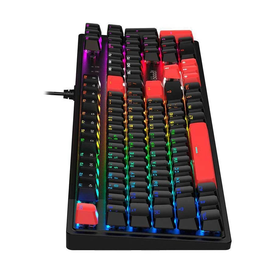 A4tech Bloody S520N RGB Wired Mechanical Gaming Keyboard (KAT505)