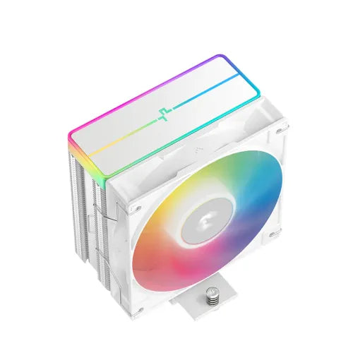 DeepCool AG400 WH ARGB V2 120mm CPU Air Cooler (CPUDP17265)