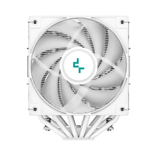 DeepCool AG620 WH ARGB Dual-Tower 120mm CPU Air Cooler (CPUDP17256)