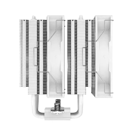 DeepCool AG620 WH ARGB Dual-Tower 120mm CPU Air Cooler (CPUDP17256)