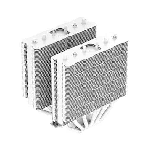DeepCool AG620 WH ARGB Dual-Tower 120mm CPU Air Cooler (CPUDP17256)
