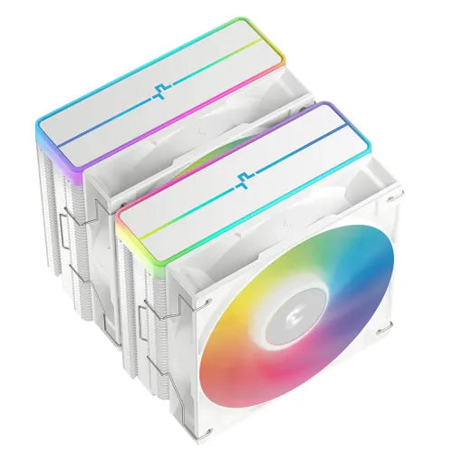 DeepCool AG620 WH ARGB V2 CPU Air Cooler (CPUDP17255)