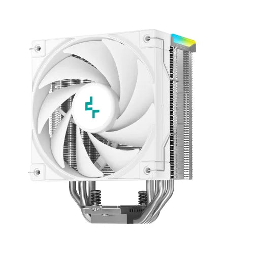 DeepCool AK400 DIGITAL SE WH ARGB Single Tower Air CPU Cooler (CPUDP17253)