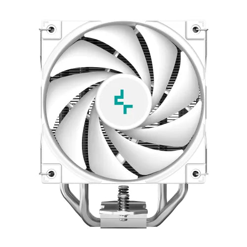 DeepCool AK400 DIGITAL SE WH ARGB Single Tower Air CPU Cooler (CPUDP17253)