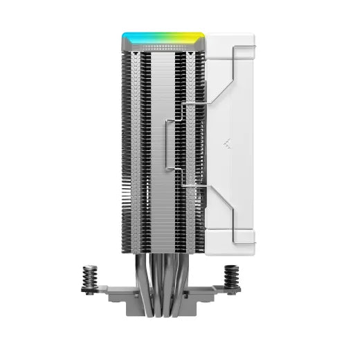 DeepCool AK400 DIGITAL SE WH ARGB Single Tower Air CPU Cooler (CPUDP17253)