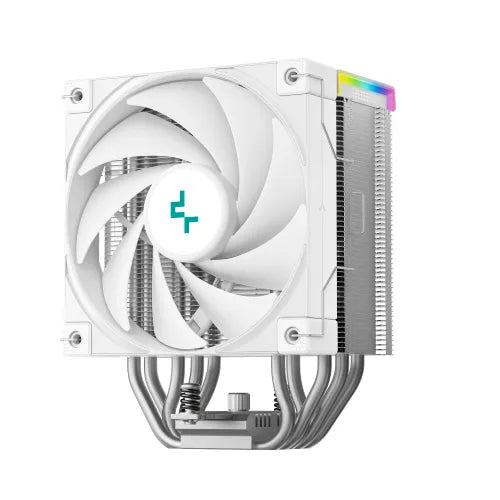 DeepCool AK500S DIGITAL SE WH ARGB Single Tower Air CPU Cooler (CPUDP17244)
