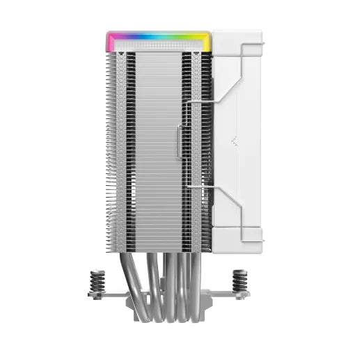 DeepCool AK500S DIGITAL SE WH ARGB Single Tower Air CPU Cooler (CPUDP17244)