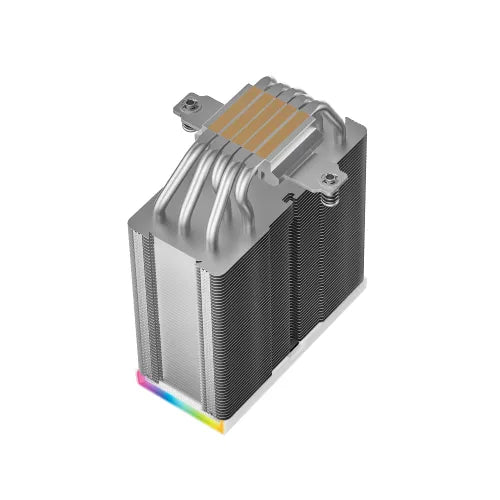 DeepCool AK500S DIGITAL SE WH ARGB Single Tower Air CPU Cooler (CPUDP17244)