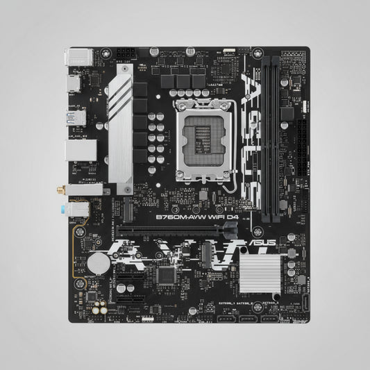 ASUS B760M-AYW WIFI D4 mATX Motherboard