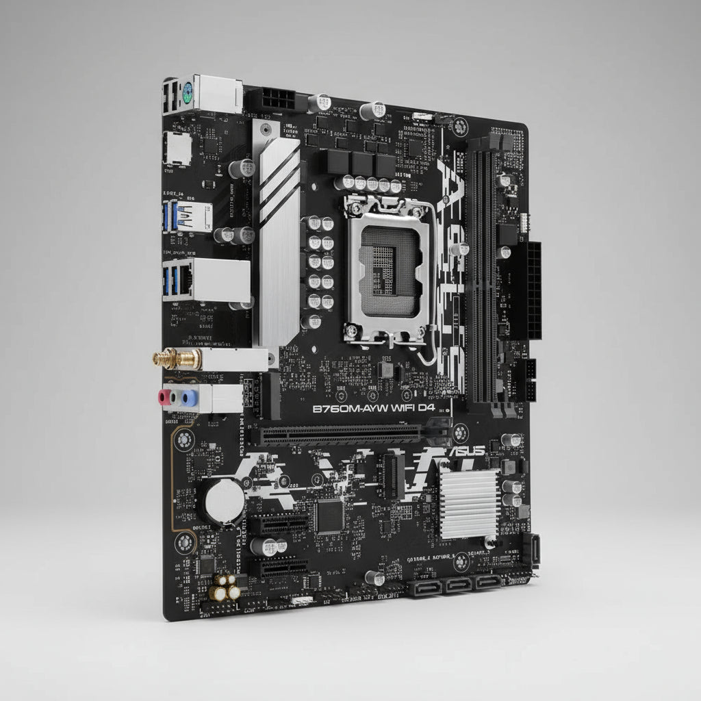 ASUS B760M-AYW WIFI D4 mATX Motherboard (MAI5826)