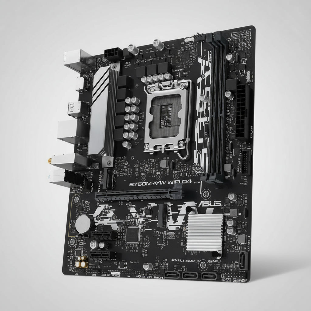 ASUS B760M-AYW WIFI D4 mATX Motherboard (MAI5826)