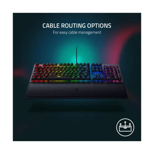 Razer BlackWidow V3 Green Switch Mechanical Gaming Keyboard (KRZ1906)