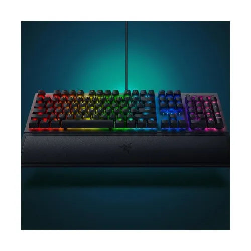 Razer BlackWidow V3 Green Switch Mechanical Gaming Keyboard (KRZ1906)