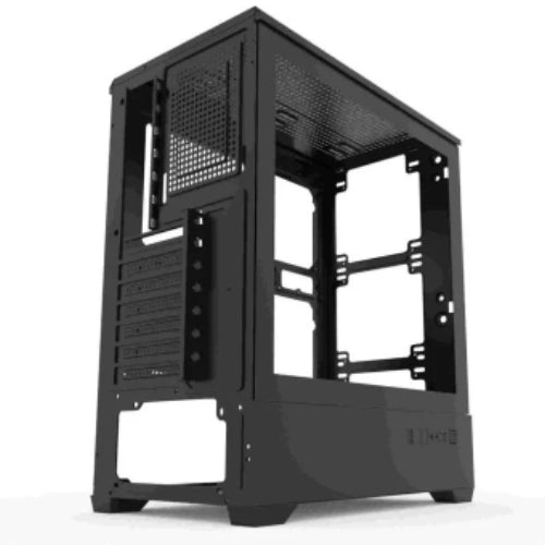 T-WOLF BLAZE BOX X4 ARGB Mid-Tower E-ATX Gaming Casing (PCCTW9606)