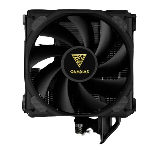 Gamdias BOREAS M2-51D Digital Display Single Tower Air CPU Cooler (CPUG17811)