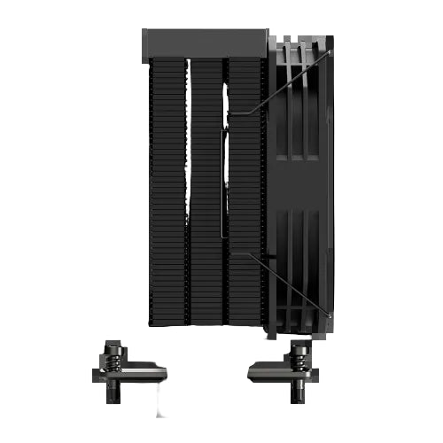 Gamdias BOREAS M2-51D Digital Display Single Tower Air CPU Cooler (CPUG17811)