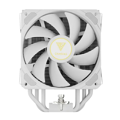 Gamdias BOREAS M2-51D WH Digital Display Single Tower Air CPU Cooler (CPUG17810)