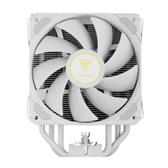 Gamdias BOREAS M2-51D WH Digital Display Single Tower Air CPU Cooler