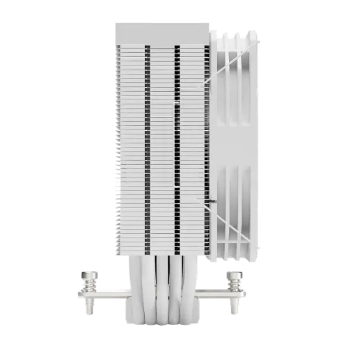 Gamdias BOREAS M2-51D WH Digital Display Single Tower Air CPU Cooler (CPUG17810)
