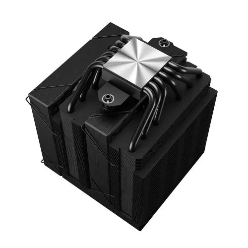 Gamdias BOREAS P2-62D Dual Tower Air CPU Cooler With Display (CPUG17809)
