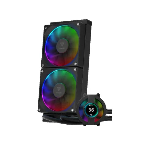 Gamdias CHIONE P3-240U ARGB 240mm AIO Liquid CPU Cooler (CPUG17808)
