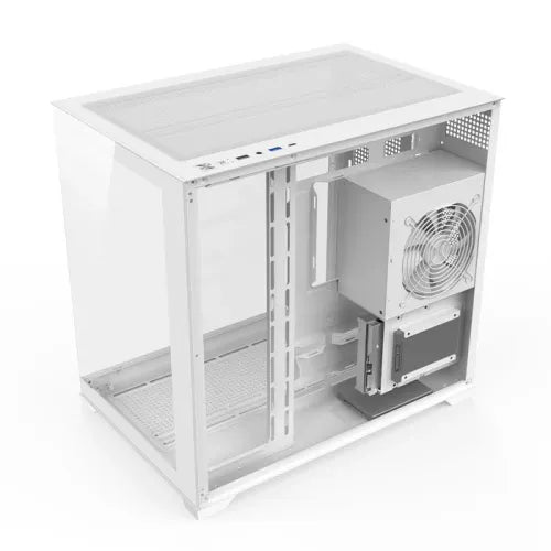 Monarch City Ranger X7 ARGB Mid-Tower ATX Gaming Case White (PCCM9808)