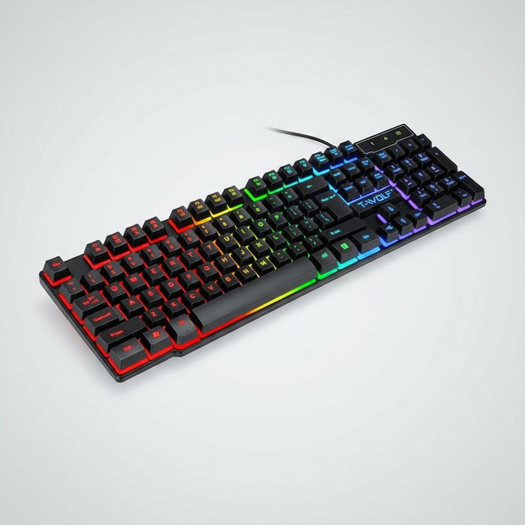 T-WOLF TF800 4 In 1 Gaming Combo Set (KTW2308)