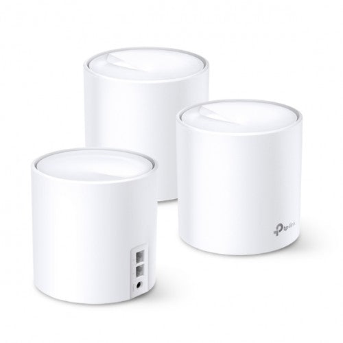 TP-Link Deco X60 AX5400 Dual-Band Mesh Router (3-pack) (RTPL4003)