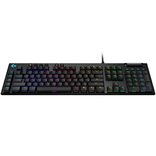 Logitech G813 LIGHTSYNC RGB Clicky Mechanical Gaming Keyboard (KLT1507)