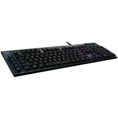 Logitech G813 LIGHTSYNC RGB Clicky Mechanical Gaming Keyboard (KLT1507)