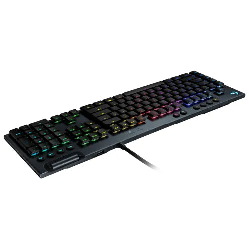 Logitech G813 LIGHTSYNC RGB Clicky Mechanical Gaming Keyboard (KLT1507)