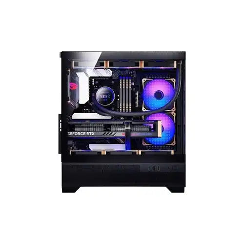 Monarch Gamer X9 ARGB ATX Desktop Gaming Case (PCCM9807)