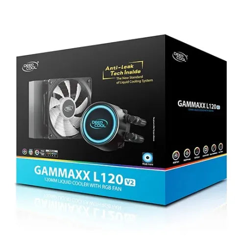 Deepcool GAMMAXX L120 V2 RGB Liquid CPU Cooler (CPUDP17279)