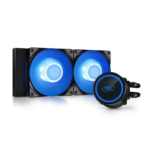 DeepCool GAMMAXX L240 A-RGB 240mm AIO Liquid CPU Cooler (CPUDP17229)