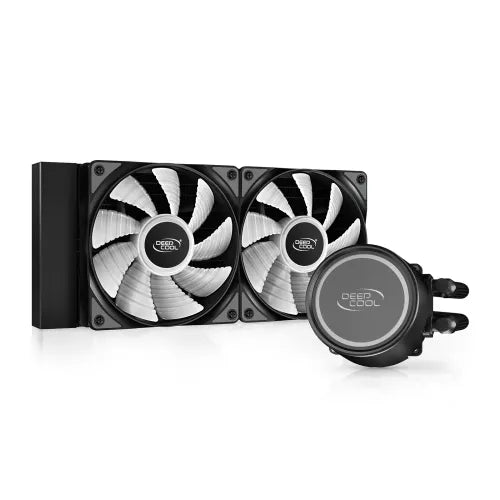 DeepCool GAMMAXX L240 A-RGB 240mm AIO Liquid CPU Cooler (CPUDP17229)
