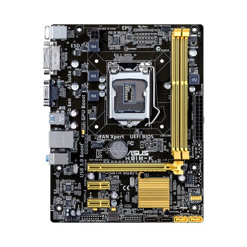 Asus H81M-K 4th Gen Motherboard (MAI5838)