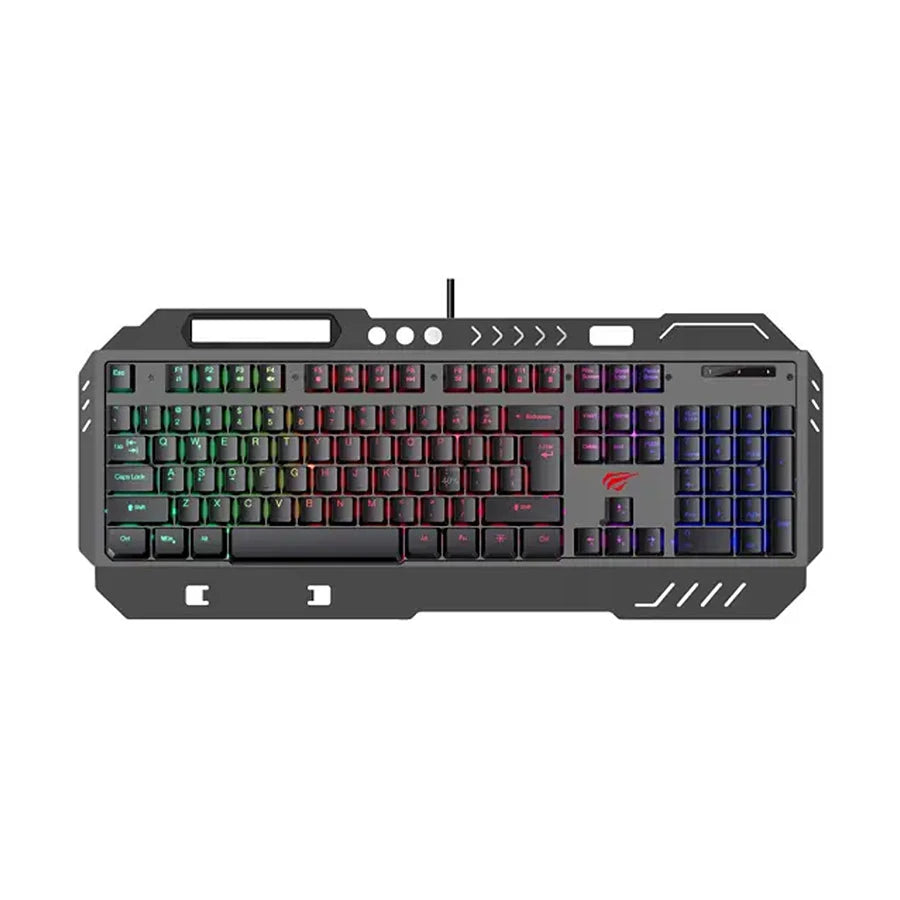 Havit KB838L Multi-function RGB Backlit Gaming Keyboard (KH1322)