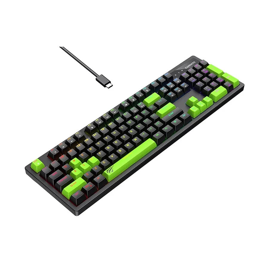 Havit Gamenote KB893L RGB Mechanical Gaming Keyboard (KH1305)