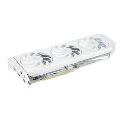 PowerColor Hellhound Spectral White AMD Radeon RX 9060 XT 16GB GDDR6 Graphics Card
