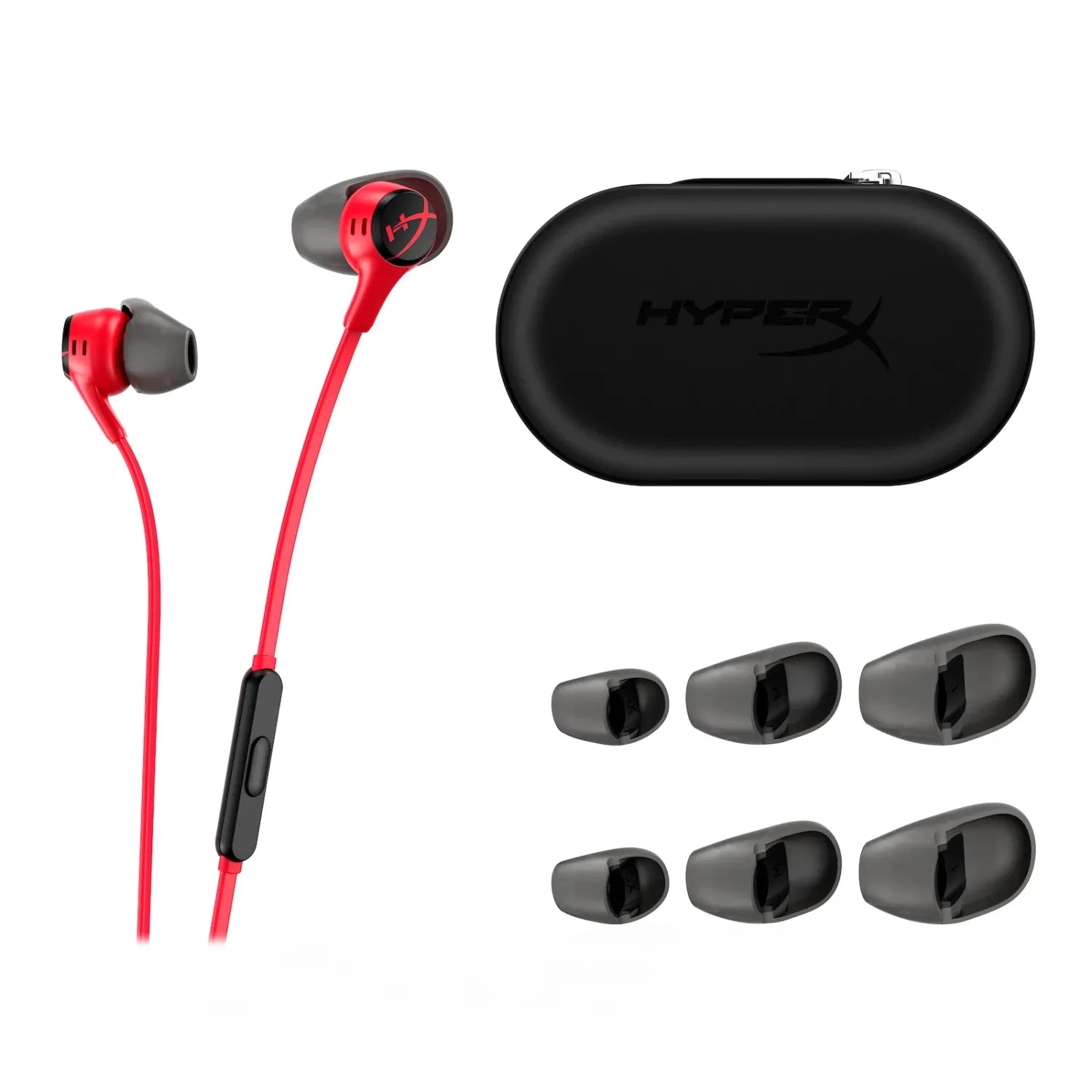 HyperX Cloud Earbuds II - Gaming Earbuds (HHX2302)