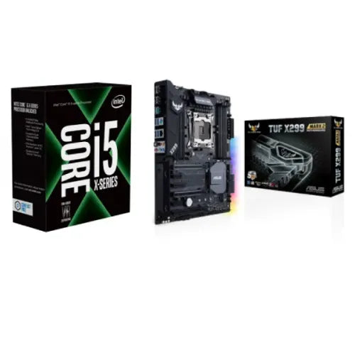 Intel Core i5-7640X Processor & Asus TUF X299 MARK 2 Motherboard Combo (MAI5839)