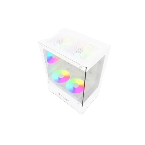 T-Wolf Ice Cooler X5 ARGB M-ATX Mid Tower Gaming Casing (PCCTW9605)