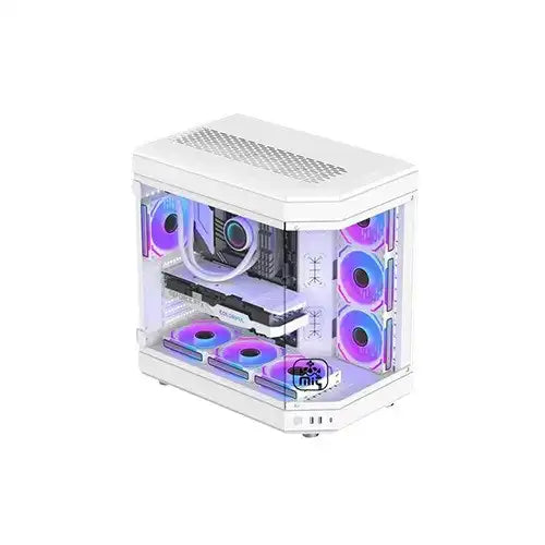 Monarch Infinity X10 ARGB ATX Gaming Case White (PCCM9804)