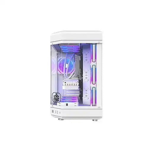 Monarch Infinity X10 ARGB ATX Gaming Case White (PCCM9804)