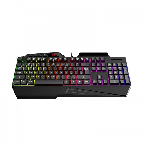 Havit KB488L Multi-Function Backlit Gaming Keyboard (KH1320)