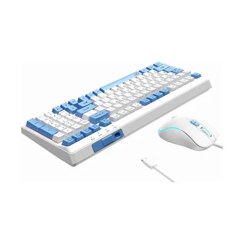 Havit KB891CM Rainbow Backlit Keyboard Mouse Combo