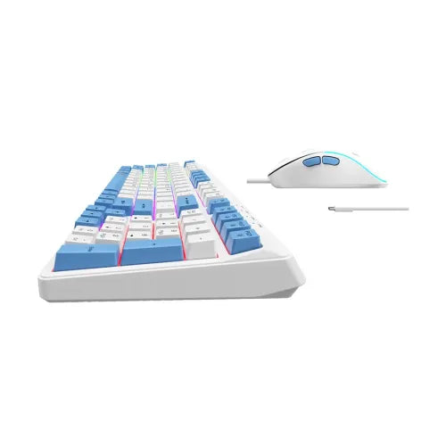 Havit KB891CM Rainbow Backlit Keyboard Mouse Combo (KH1329)
